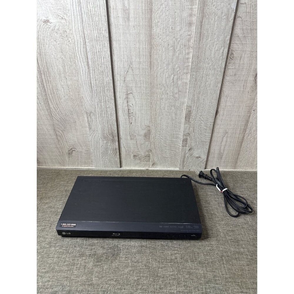 LG BD610 Blu-Ray Disc/DVD Player With HDMI & Full HD 1080P Playback